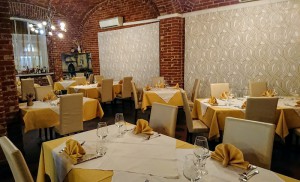 Rosso mattone ristorante