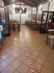 Ristorante pizzeria Campeggio Smeraldo