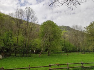 Area attrezzata barbeque alla Magnesia