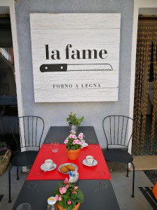 La fame - forno a legna