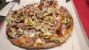 Pizza Kebab l'egiziano