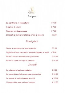 Ristorante del borgo