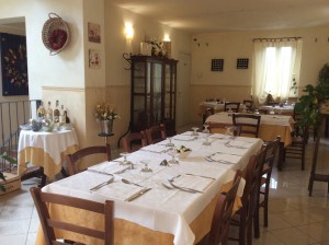 Ristorante Pizzeria B & B Passeggeri ampio dehor estivo