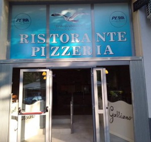 Ristorante pizzeria il gabbiano