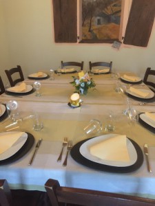 Ristorante a Casa di Luca