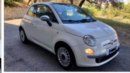 fiat 500 (2007--->) del 2010