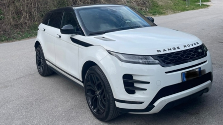 land rover RR Evoque 2ª serie del 2020