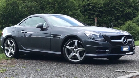 mercedes CLASSE SLK (R172) del 2013