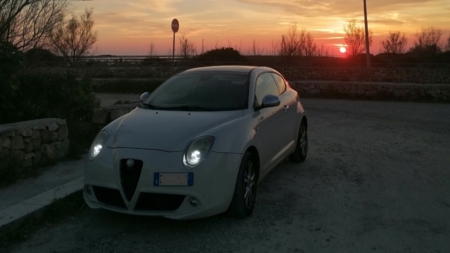 alfa romeo MiTo del 2010