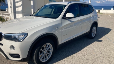 bmw X3(E83) del 2016