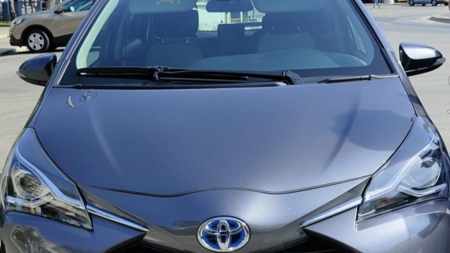 toyota Yaris 3ª serie del 2018