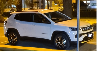 jeep COMPASS del 2022