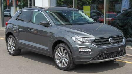 volkswagen T-ROC del 2018