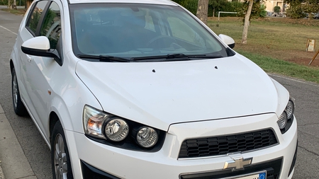 CHEVROLET Aveo 2ª serie del 2011