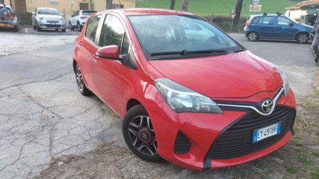 toyota Yaris 3ª serie del 2015