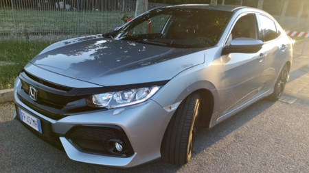 honda CIVIC 9a serie del 2018