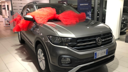 volkswagen T-CROSS del 2020