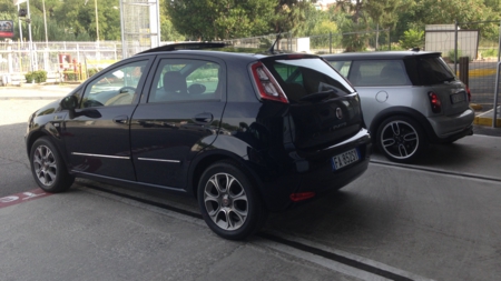 fiat Punto 4ª serie del 2015