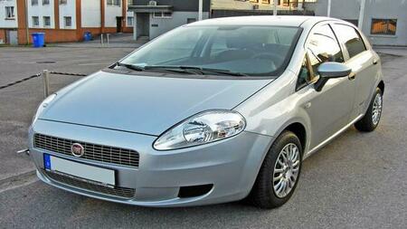 fiat PUNTO del 2015