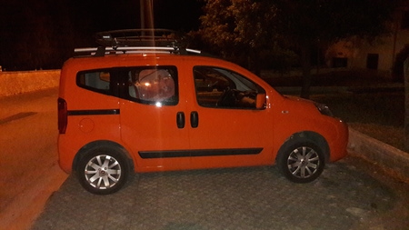 fiat QUBO del 2015