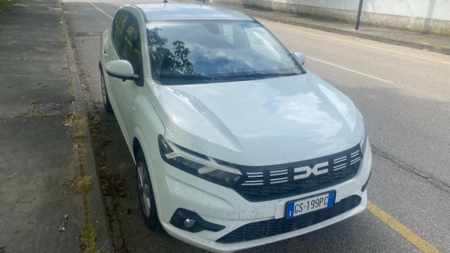 dacia Sandero 3ª serie del 2024