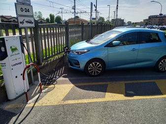 renault ZOE 2ª serie del 2020