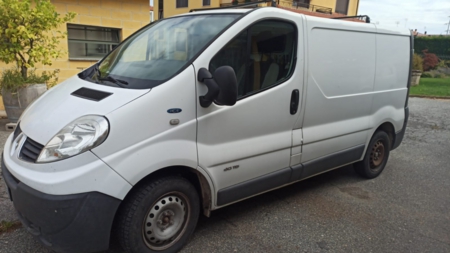 renault TRAFIC del 2010