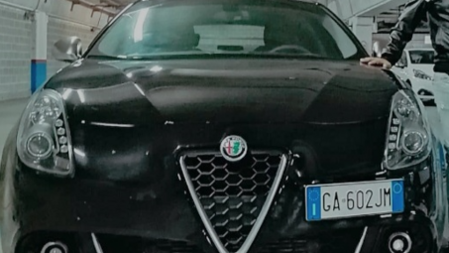 alfa romeo Giulietta (2010) del 2020