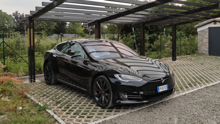 tesla Model S del 2017