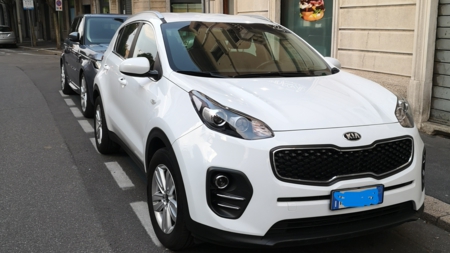 kia Sportage 4ª serie del 2018