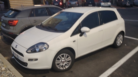 fiat Punto 4ª serie del 2014