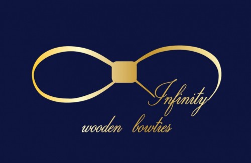 Infinity wooden bowties