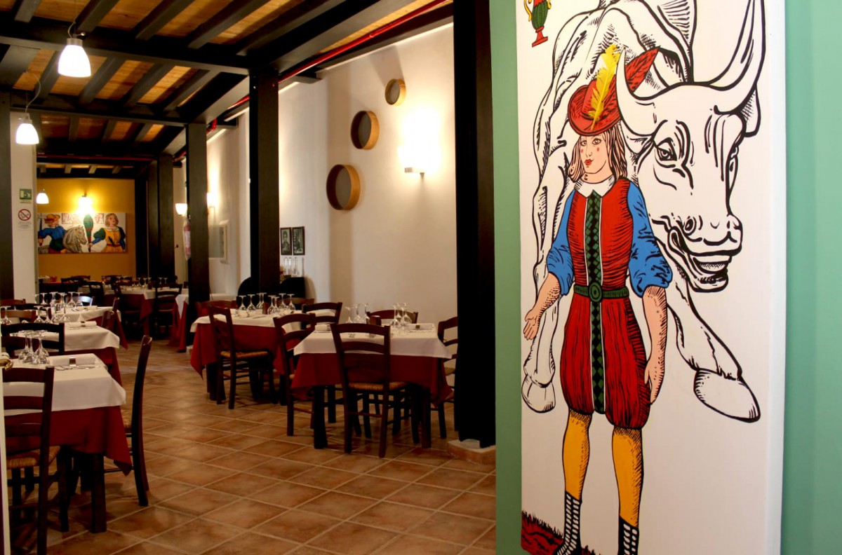 Sala interna - Kamikos trattoria siciliana