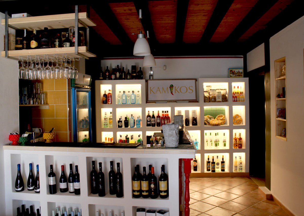 Wine Bar - Kamikos ristorante siciliano