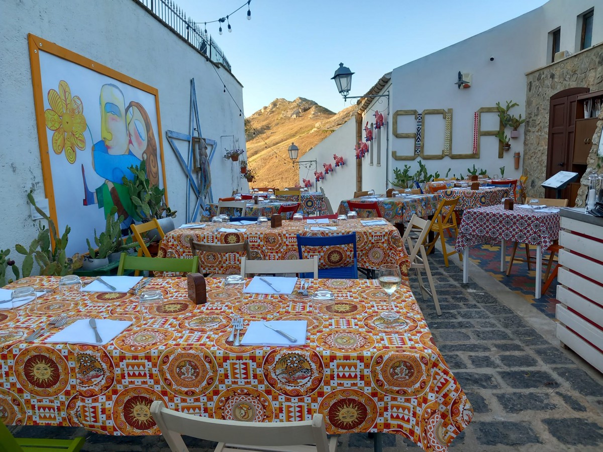 Terrazza esterna - Kamikos Sicilia