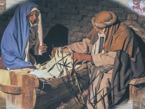 Presepe vivente e Presepe meccanico