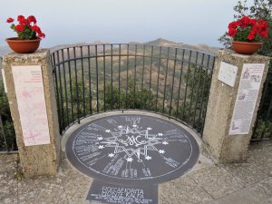 Azimuth di Fede - Rosa dei Venti di Monte Kalfa