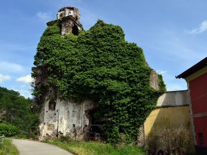 Abbazia del Connio Vecchio o del Conio - ruderi