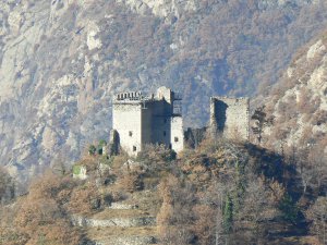 Castello superiore di Arnad