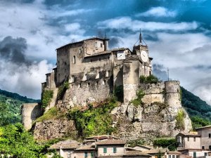 La Rocca Abbaziale o Rocca dei Borgia