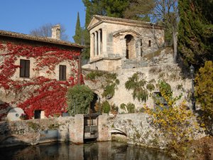 Tempietto del Clitunno - Patrimonio UNESCO