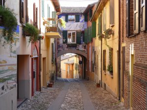 Murales nel Centro Storico