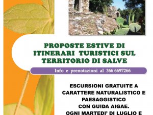 ESCURSIONI GUIDATE a tema NATURALISTICO