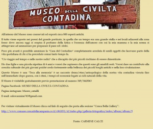 Museo della civiltà contadina