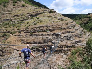 Ponte Tibetano 'Alla Luna'