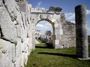 Santuario dei Sanniti - Sito Archeologico