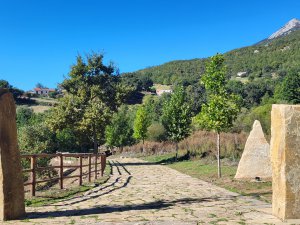 Antico Tratturo della Madonna nera e Ponte sul Torrente Alli