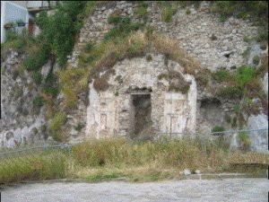 Chiesa dei S. S. Pietro e Paolo - Resti