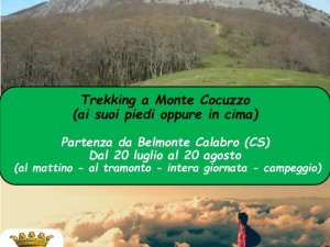 Trekking a Monte Cocuzzo