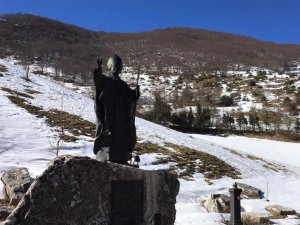 Statua di Papa Giovanni Paolo II